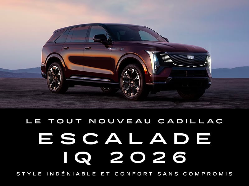 Cadillac Escalade IQ