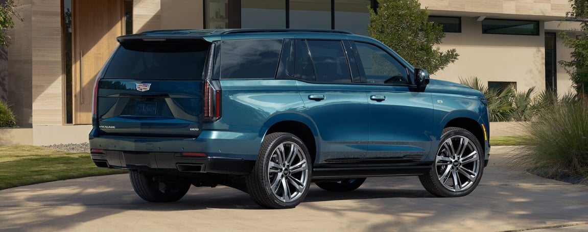 Unleash the Power of Prestige in the 2025 Escalade-V