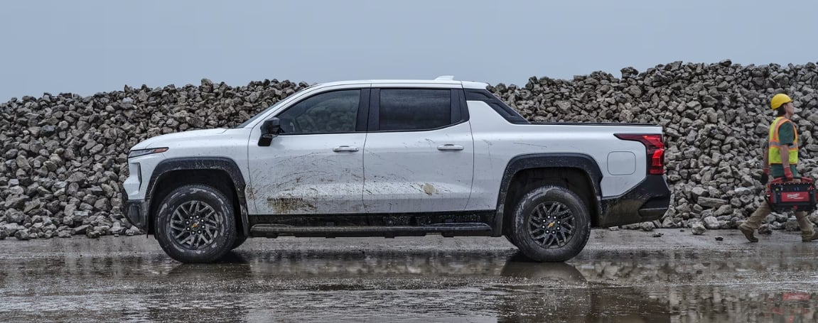 5) Pack for work and play with smart truck features