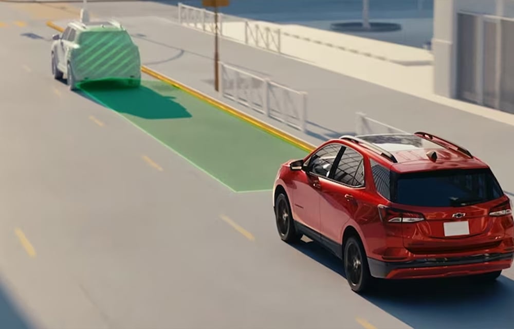 2024 Chevrolet Equinox front sensor