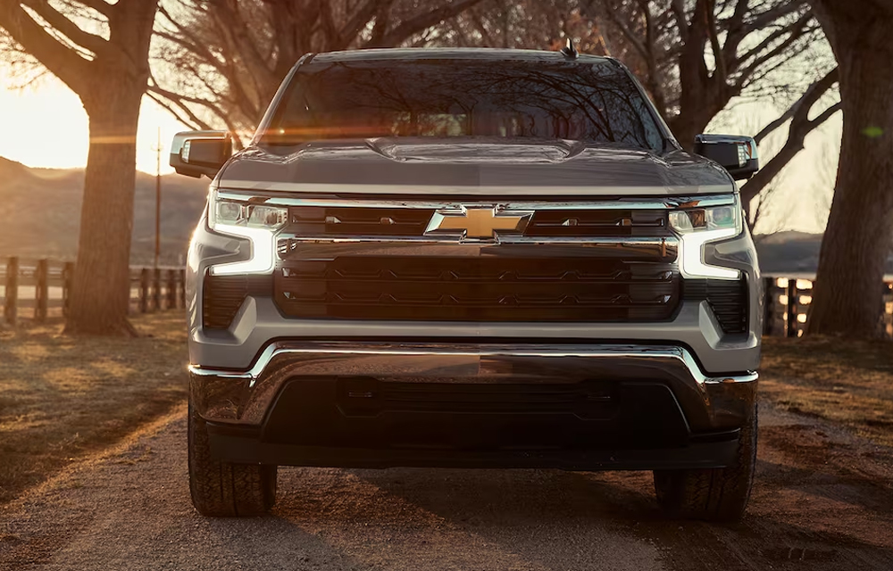 2024 Chevrolet Silverado 1500-4