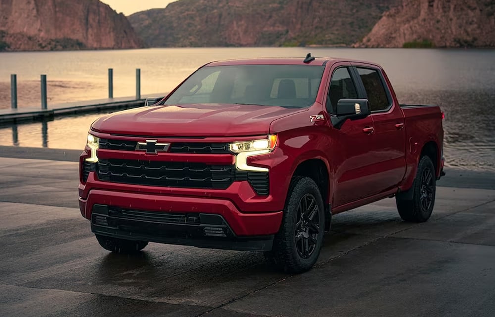 2024 Chevrolet Silverado 1500