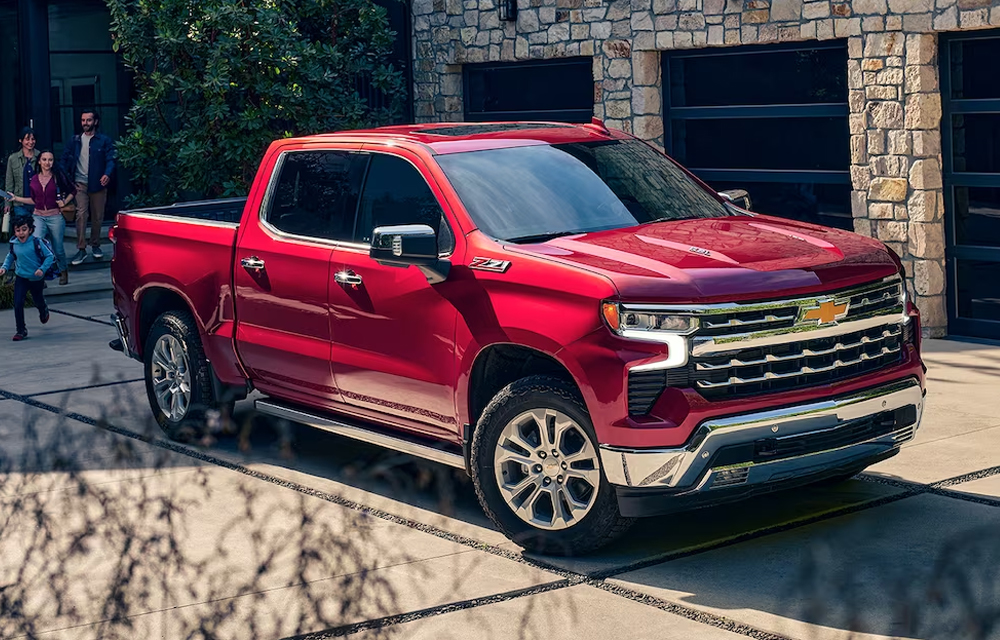2024 Chevrolet Silverado 1500-2