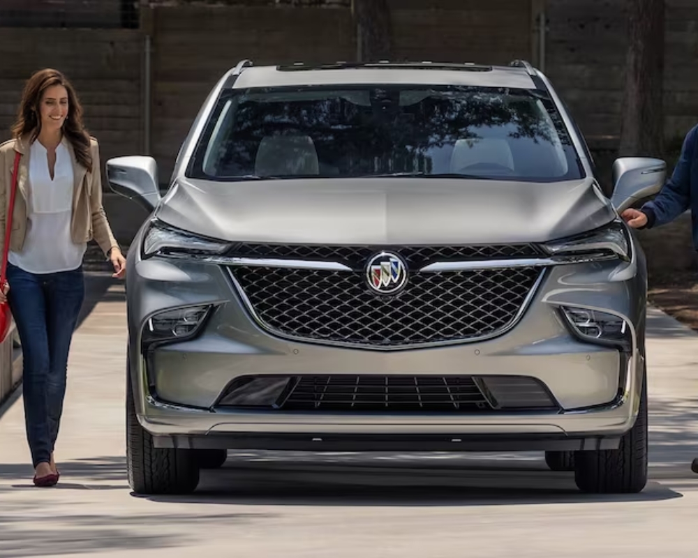 2024 Buick Enclave front