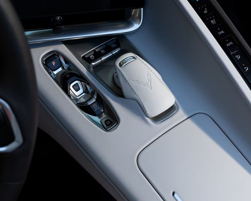2024 Chevrolet Corvette gear view