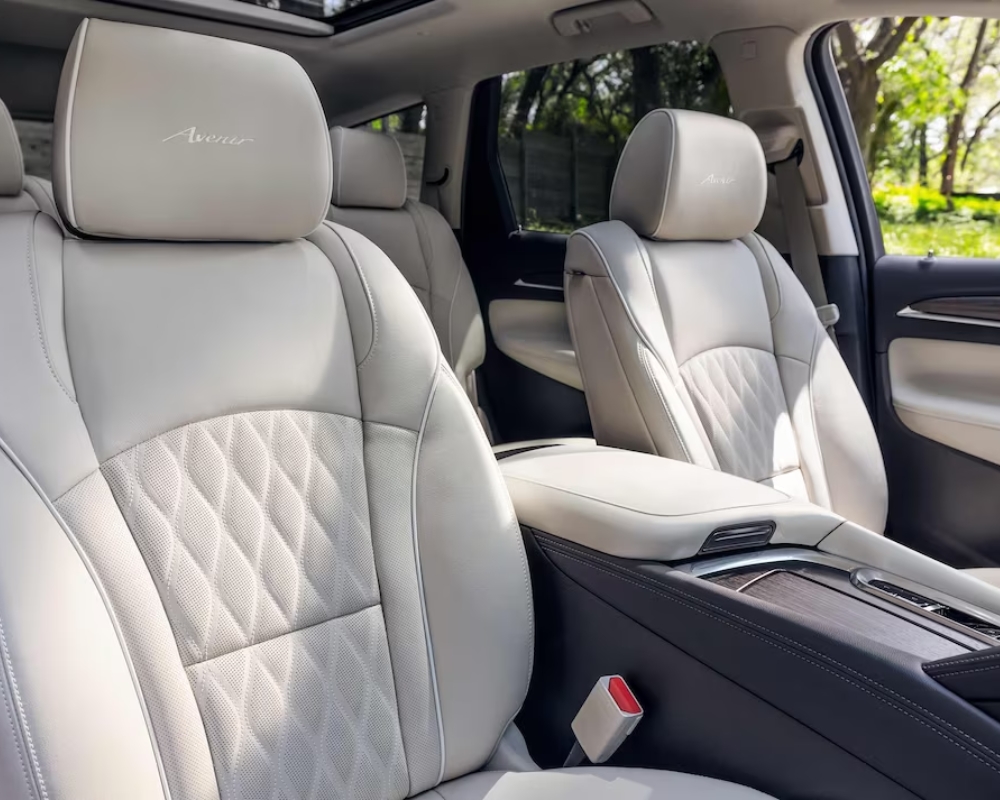 2024 Buick Enclave backseat