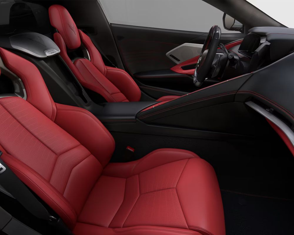 2024 Chevrolet Corvette-front seat