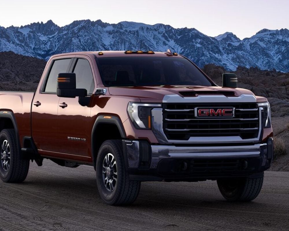 2024 GMC Sierra HD