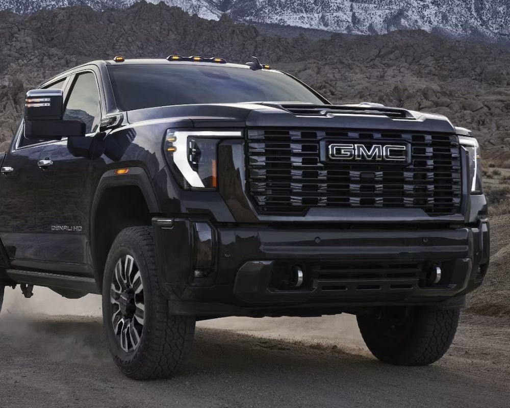 2024 GMC Sierra HD-3