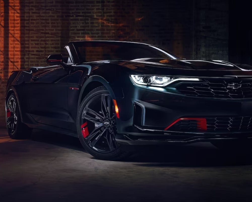 2024 Chevrolet Camaro