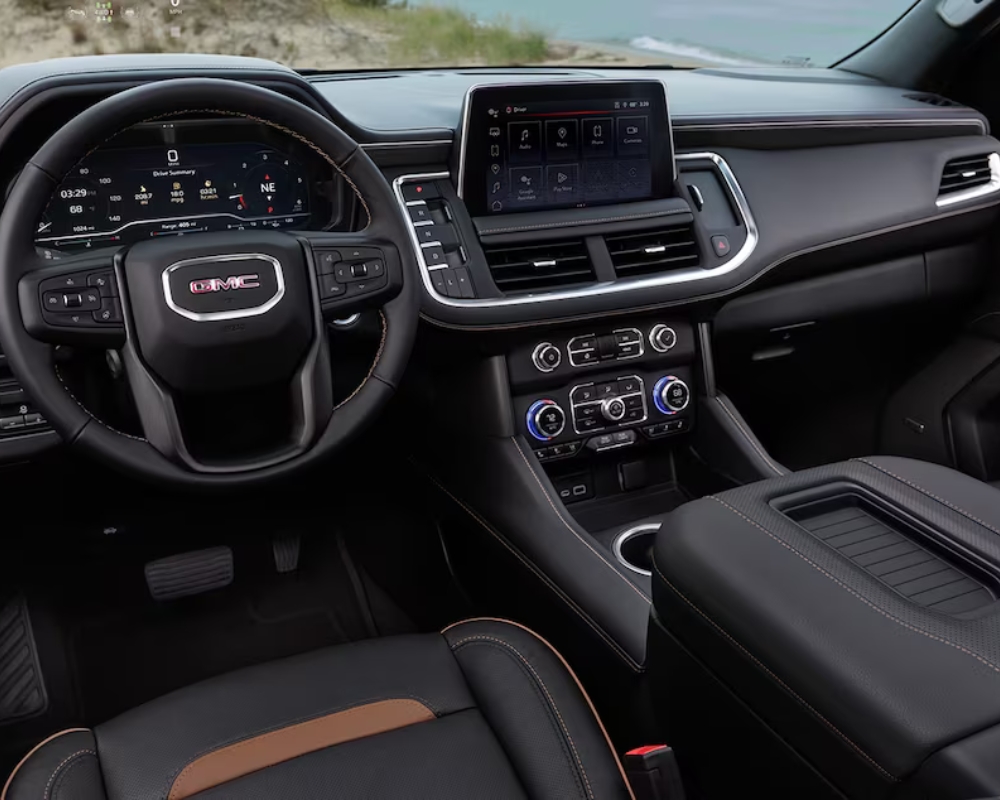 2024 GMC Yukon interior-1