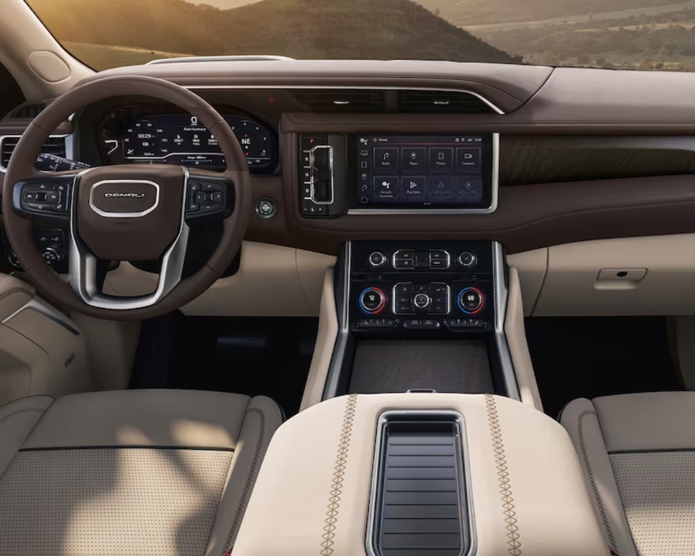 2024 GMC Yukon interior