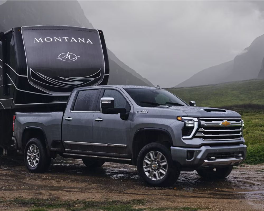 2024 Chevrolet Silverado  exterior