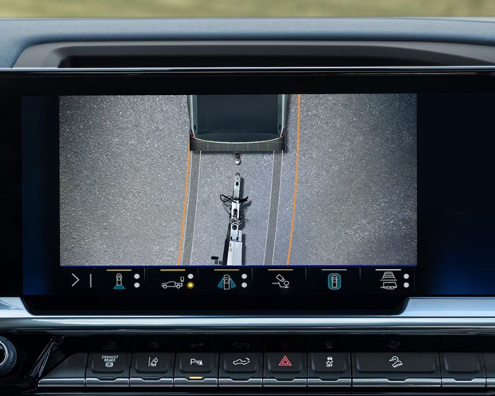 2024 Chevrolet Silverado  camera