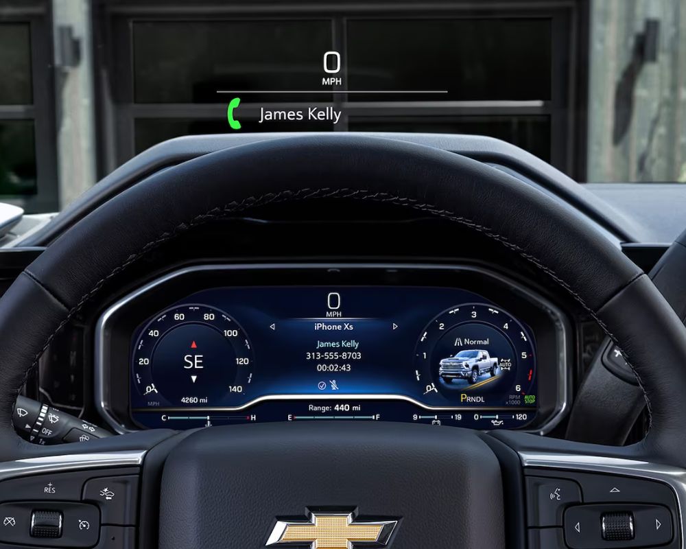 2024 Chevrolet Silverado  features