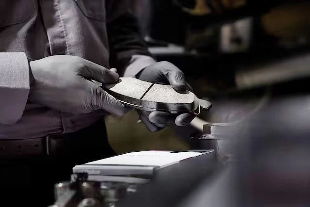 ACDelco-Silver-Brake-Pads-at-Cadillac-BC