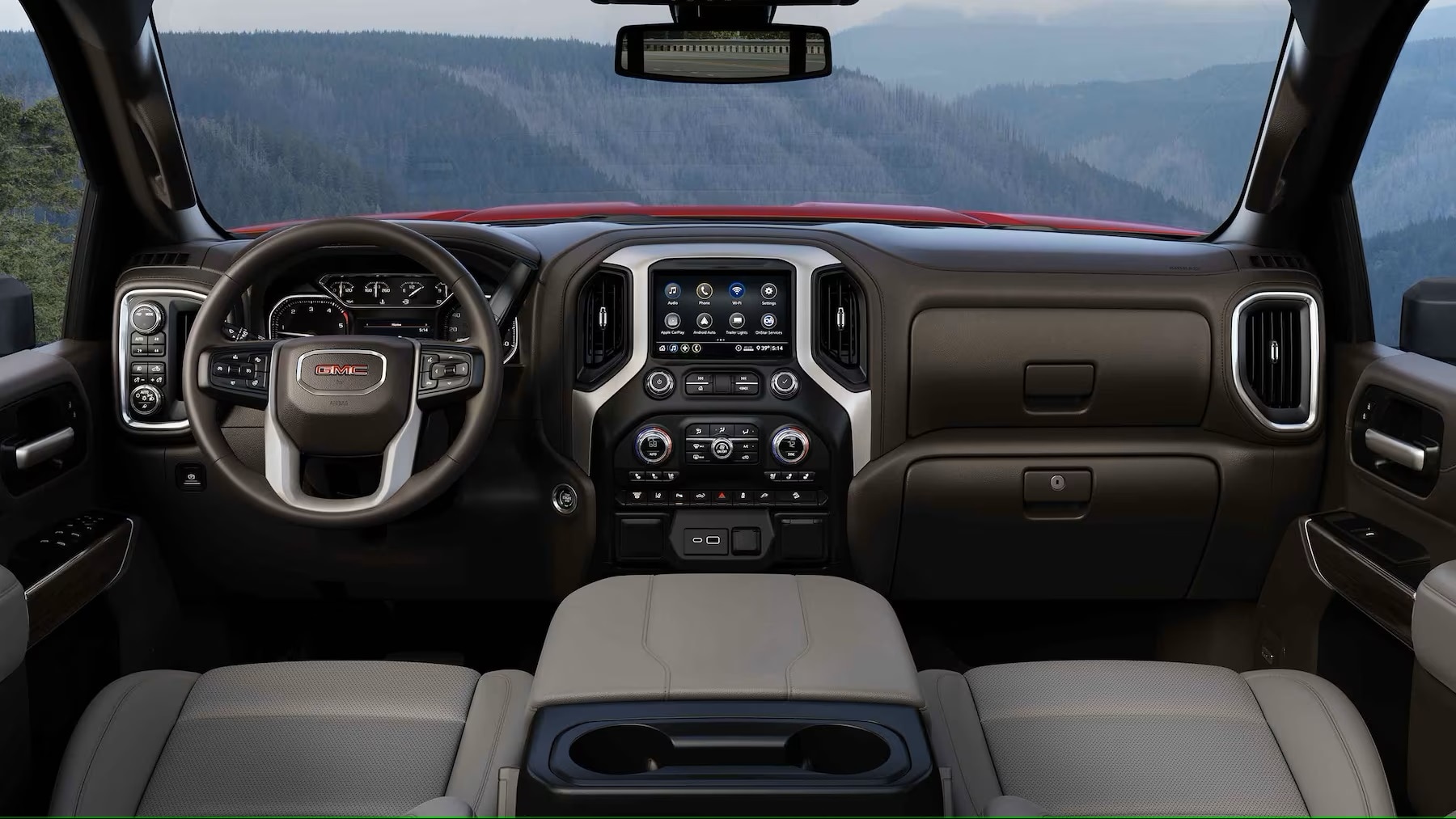 2023 GMC Sierra 3500HD Interior