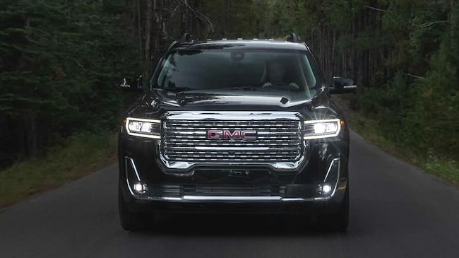 2021 GMC Acadia Interior