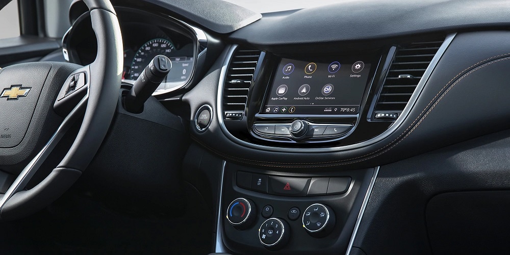 2021 Chevrolet TRAX Interior