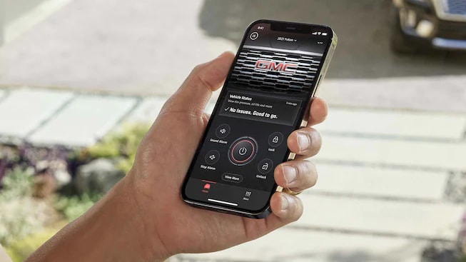 GMC - Mobile App Feature