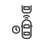 FOLLOWING DISTANCE INDICATOR