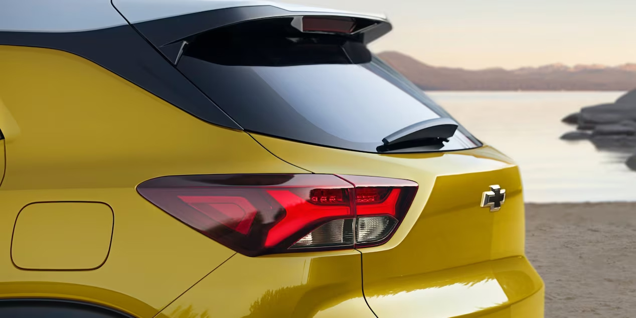 2023 Chevrolet Trailblazer Sporty Small SUV Exterior Close-Up of Rear Tail Light 2023 Chevrolet Trailblazer Sporty Small SUV Exterior Close-Up of Rear Tail Light - Barnes Wheaton GM South Surrey
