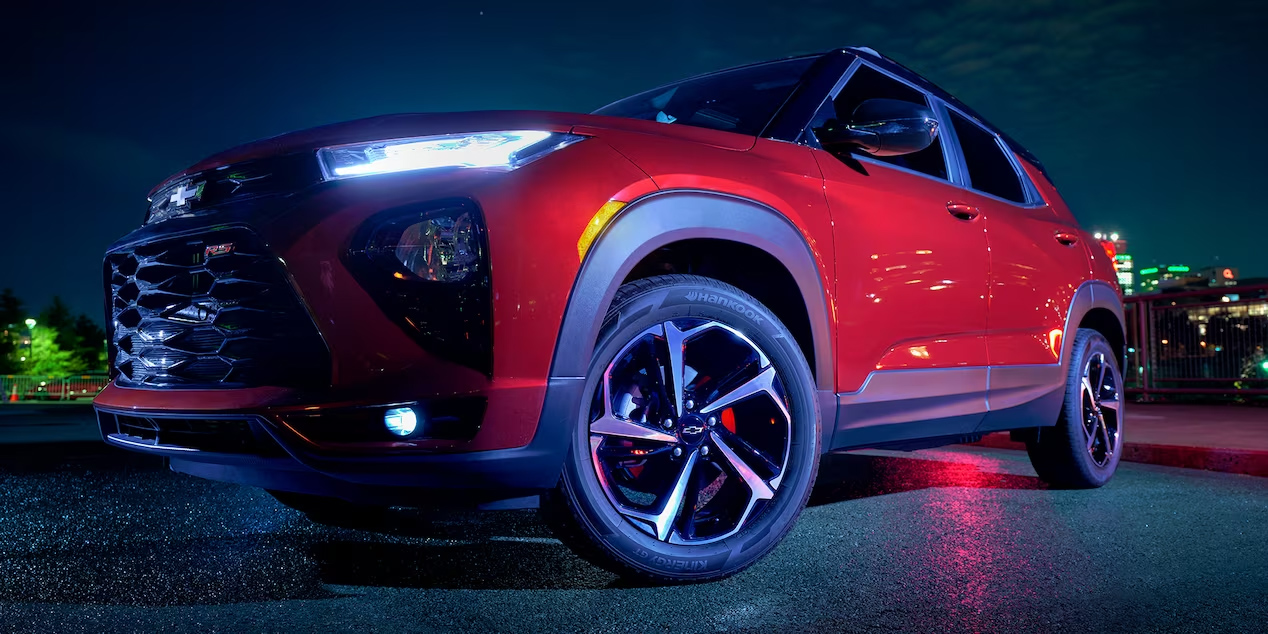 2023 Chevrolet Trailblazer Sporty Small SUV Exterior Close-Up of Rear Wheel 2023 Chevrolet Trailblazer Sporty Small SUV Exterior Close-Up of Rear Wheel - Barnes Wheaton GM South Surrey