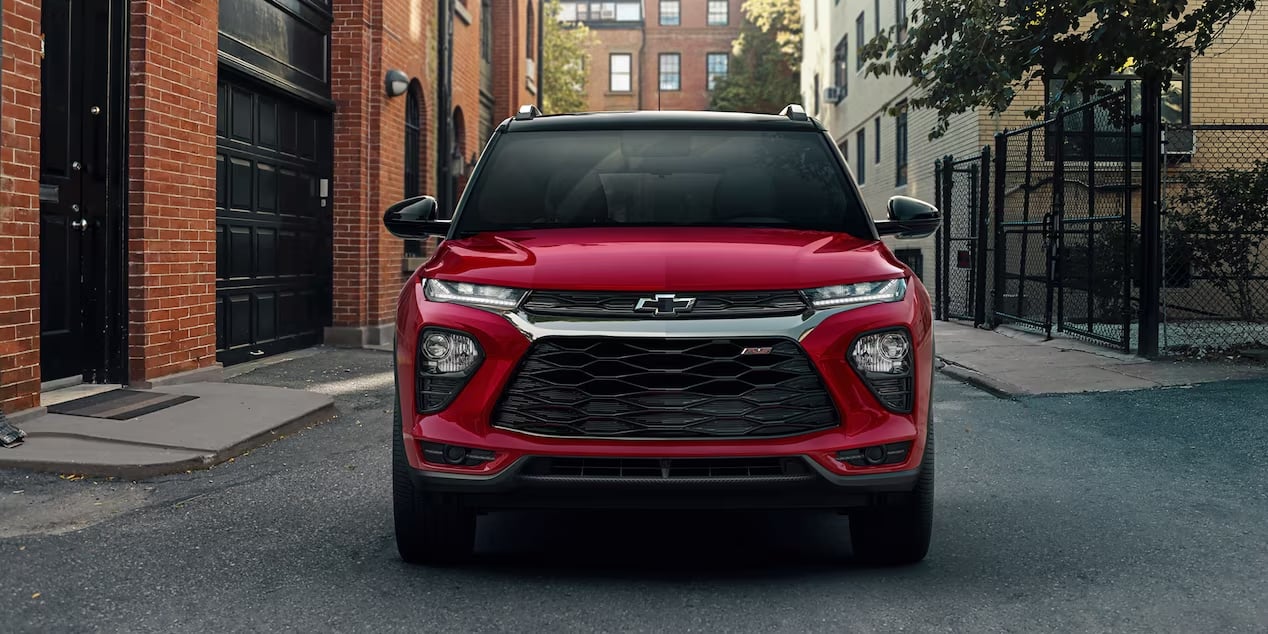 2023 Chevrolet Trailblazer Sporty Small SUV Exterior Front End View 2023 Chevrolet Trailblazer Sporty Small SUV Exterior Front End View - Barnes Wheaton GM South Surrey
