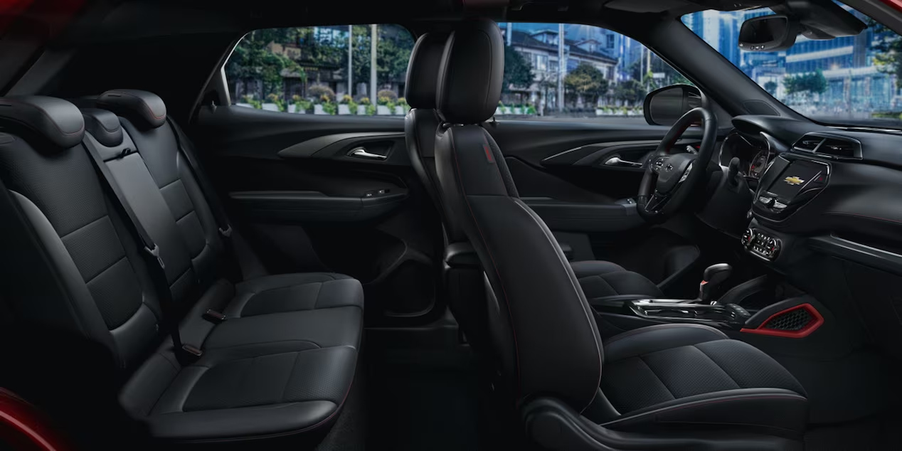 2023 Chevrolet Trailblazer Sporty Small SUV Interior Seating Configuration 2023 Chevrolet Trailblazer Sporty Small SUV Interior Seating Configuration - Barnes Wheaton GM South Surrey
