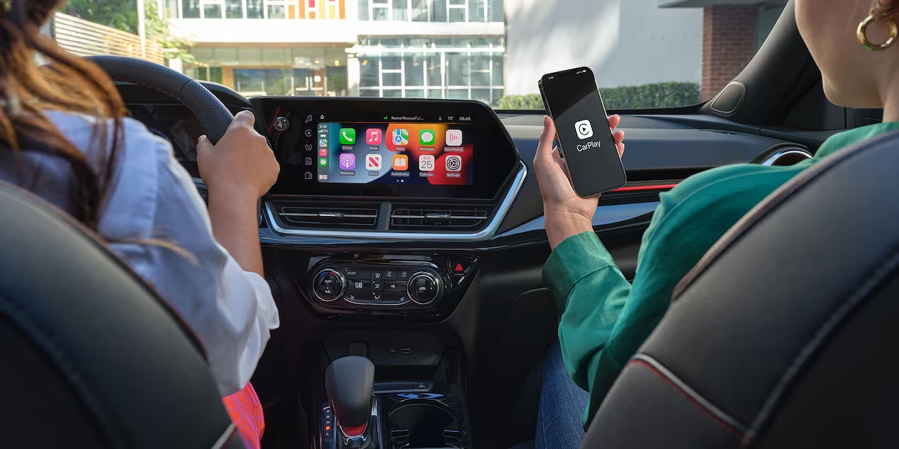 2024 Trax Apple Carplay 2024 Trax Apple Carplay - Barnes Wheaton GM South Surrey