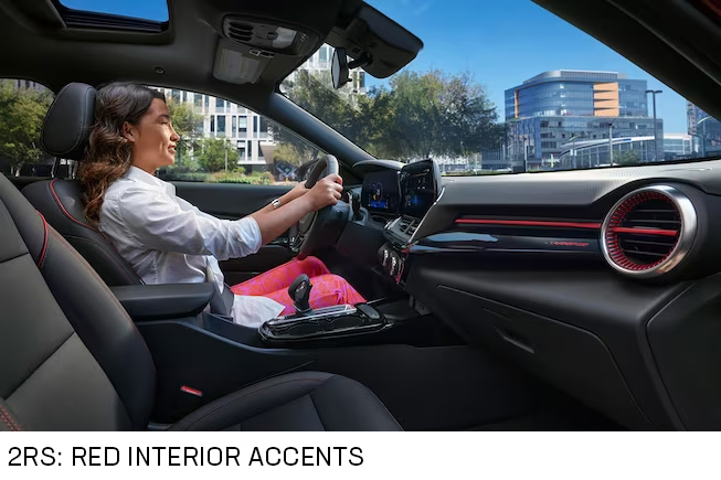 Front Interior of the 2024 Chevrolet Trax 2RS with Text Front Interior of the 2024 Chevrolet Trax 2RS with Text - Barnes Wheaton GM South Surrey