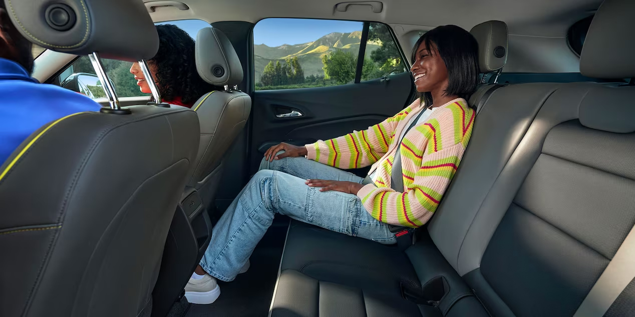 Passenger Seats of the 2024 Chevrolet Trax Passenger Seats of the 2024 Chevrolet Trax - Barnes Wheaton GM South Surrey