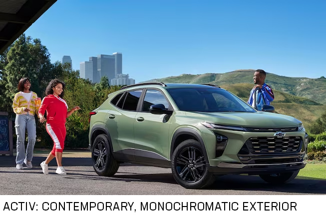Scenic Shot of the 2024 Chevrolet Trax Packed With Style with Text Scenic Shot of the 2024 Chevrolet Trax Packed With Style with Text - Barnes Wheaton GM South Surrey
