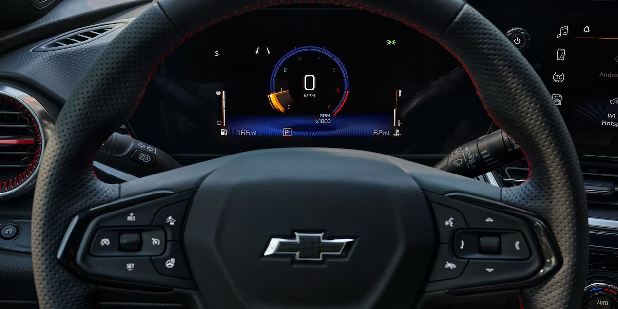 Speedometer of the 2024 Chevrolet Trax Speedometer of the 2024 Chevrolet Trax - Barnes Wheaton GM South Surrey