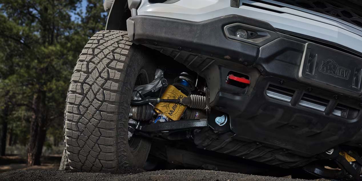 2023 Chevrolet Colorado ZR2 Bison Underbody slider_widget-75-3