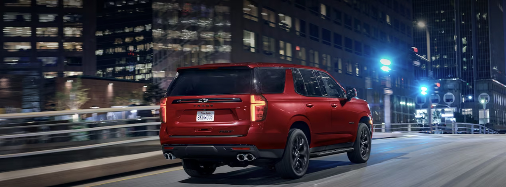 2023 Chevrolet Tahoe RST Driving on Road 2 2023 Chevrolet Tahoe RST Driving on Road 2 - Barnes Wheaton GM South Surrey