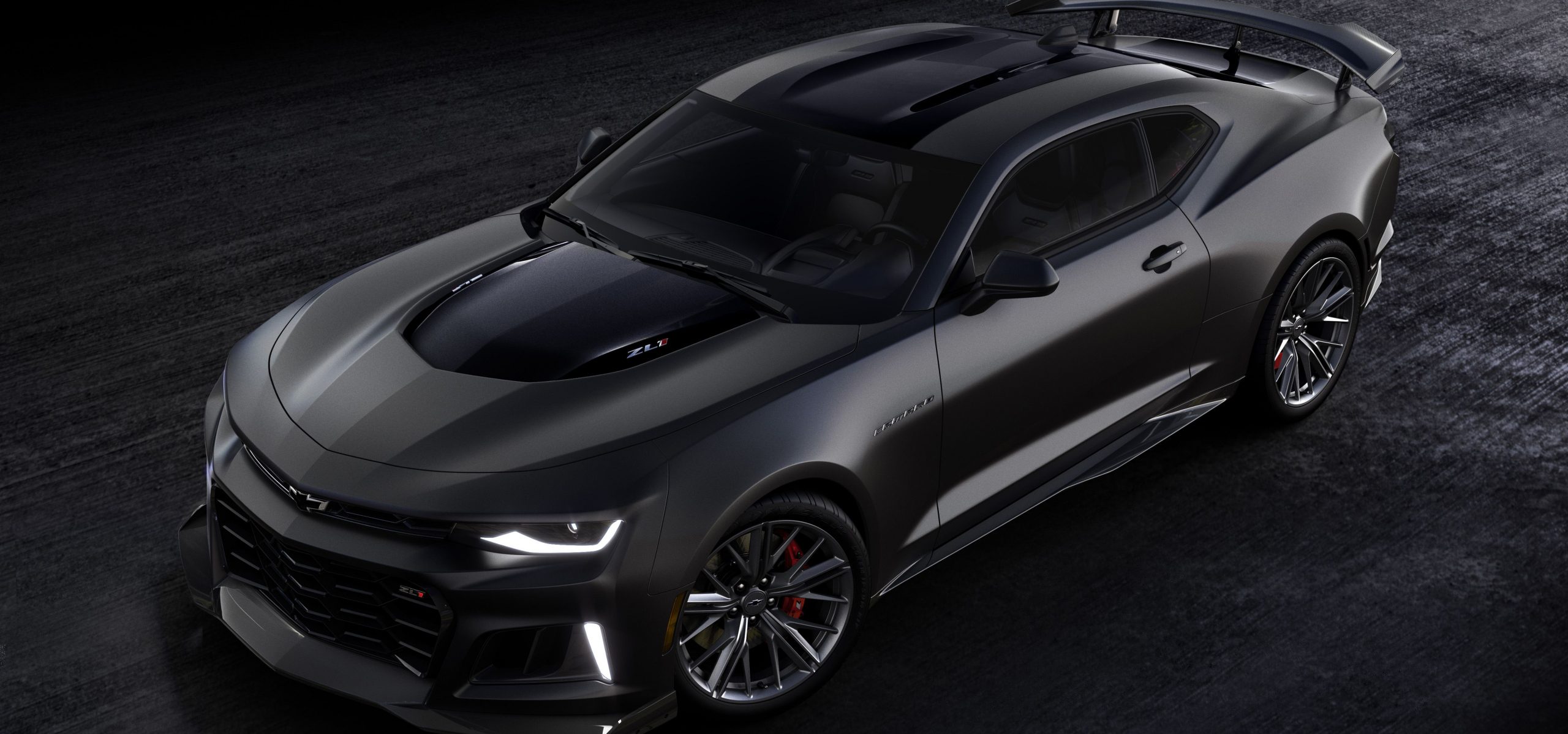 2024 Chevrolet Camaro Collector Edition top-down view slider_widget-96-1