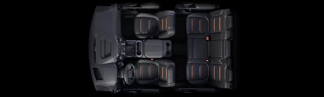 2023 gmc sierra hd at4 jet black with kahalari accents interior slider_widget-117-4