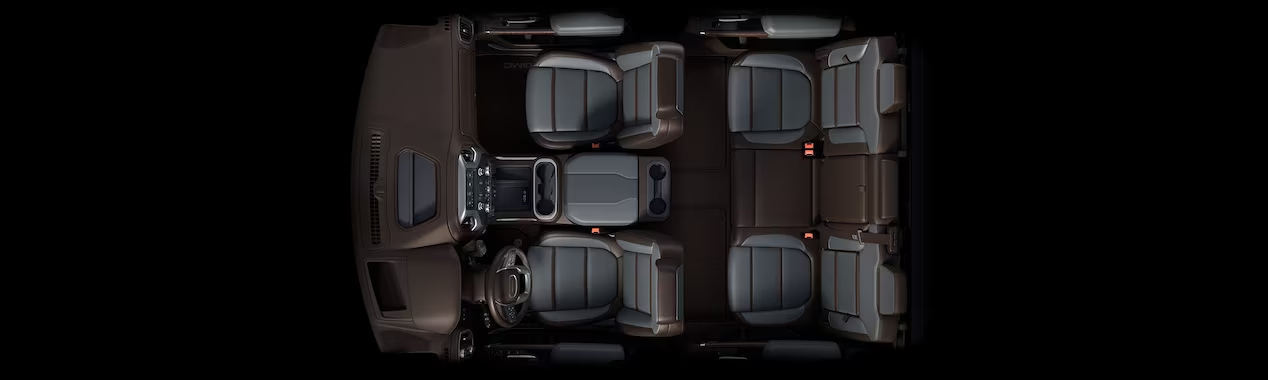 2023 gmc sierra hd denali dark walnut interior slider_widget-117-3