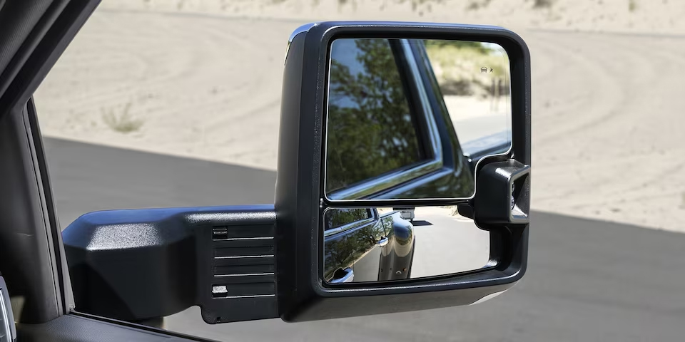 2024 gmc sierra hd trailering mirror extended slider_widget-121-2