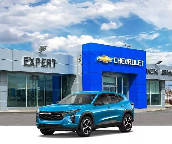 Exterior of Expert Chevrolet Buick GMC