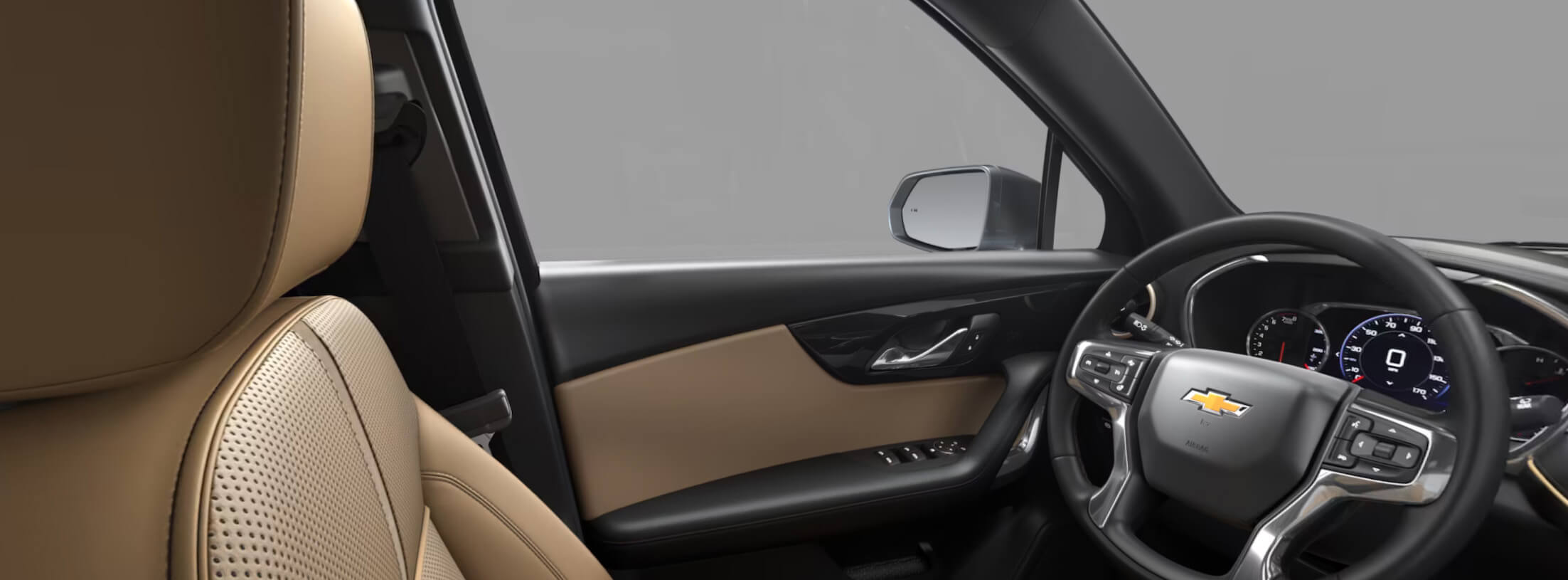 2024-Chevrolet-Blazer INTERIOR brown
