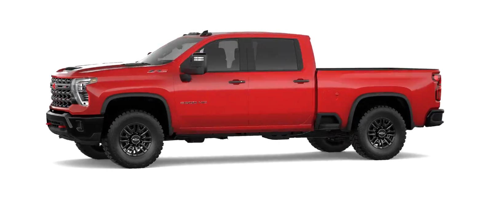 Silverado HD colors slide 1