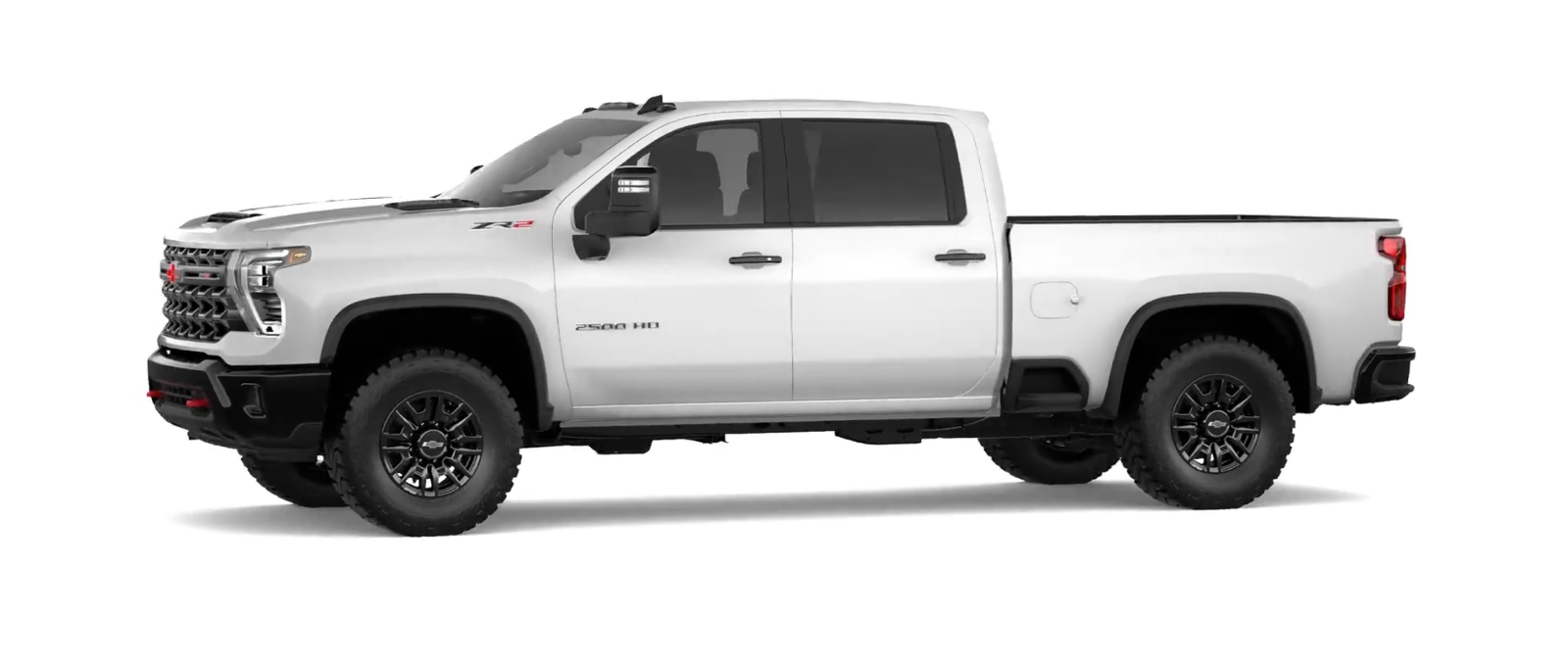 Silverado HD colors slide 2