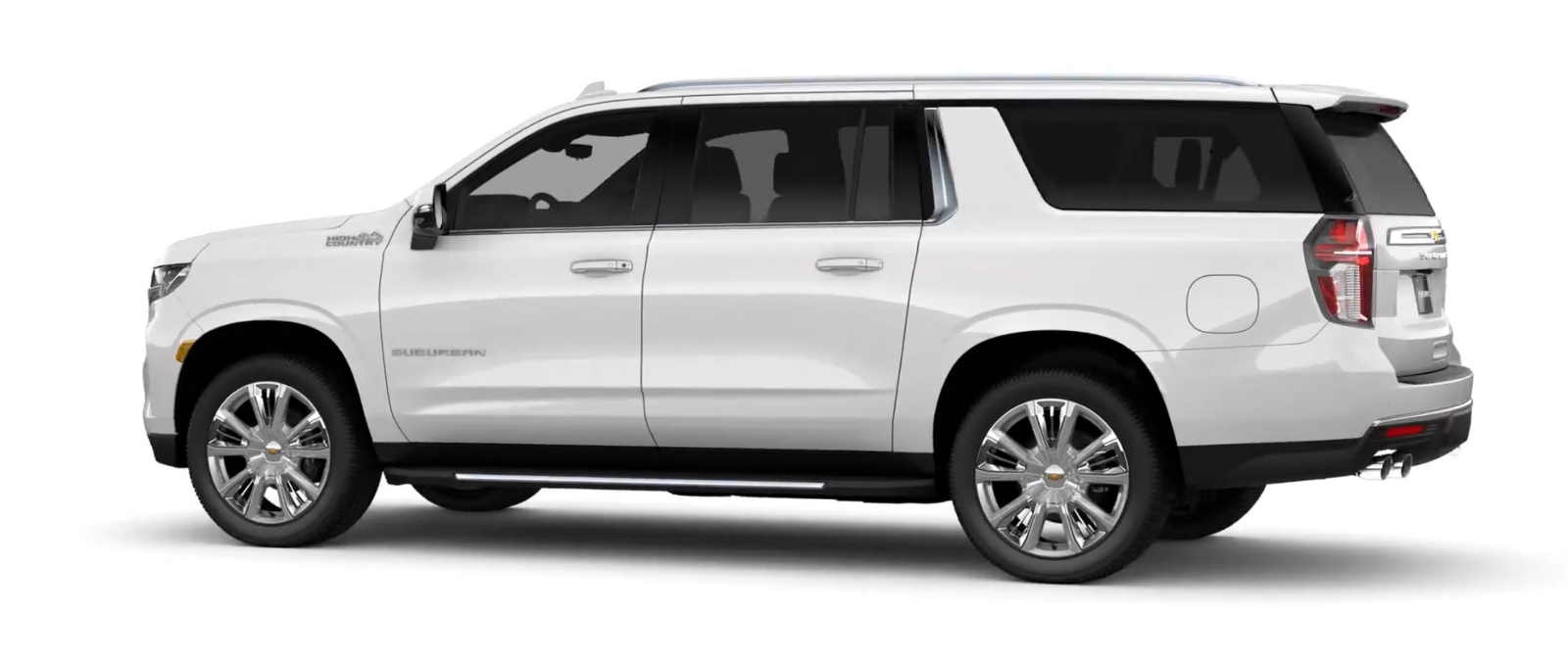 Suburban colors slide 1