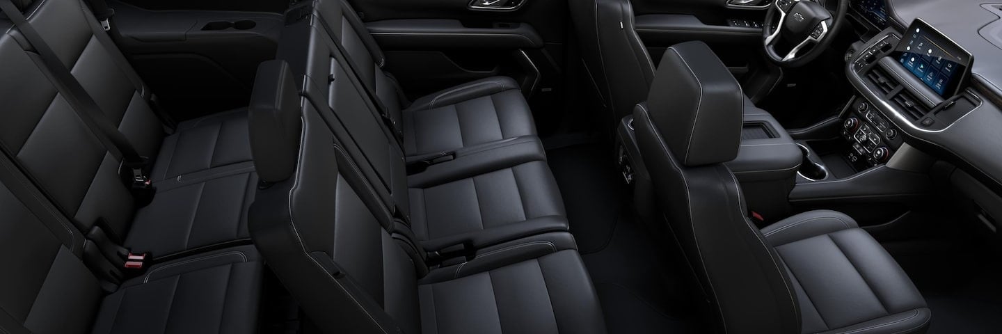 Tahoe interior slide 13