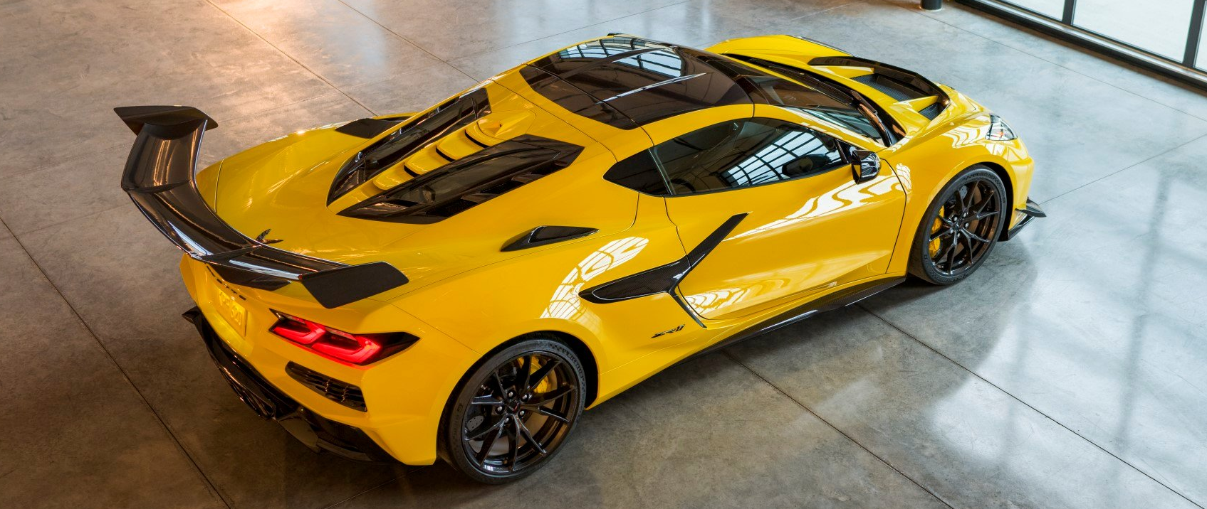 クレッタ　イエロー The Corvette ZR1X is Coming This Summer|Chevrolet