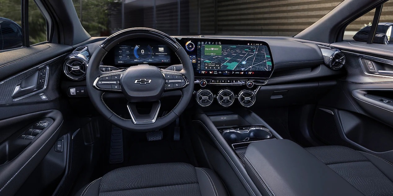 Chevrolet EV Blazer INTERIOR